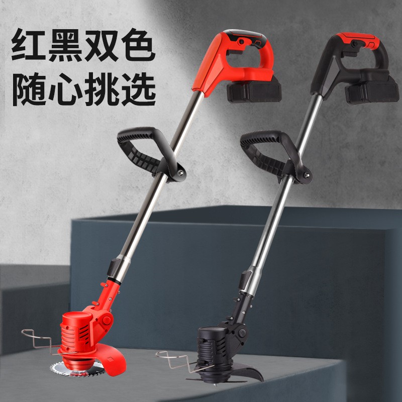 轻巧小型可伸缩家用农用除草机大功率锂电打草机割草机充电农用图4