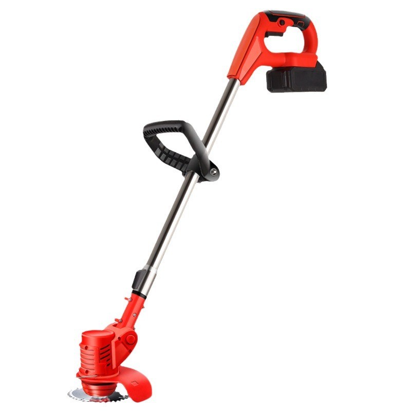 轻巧小型可伸缩家用农用除草机大功率锂电打草机割草机充电农用图5