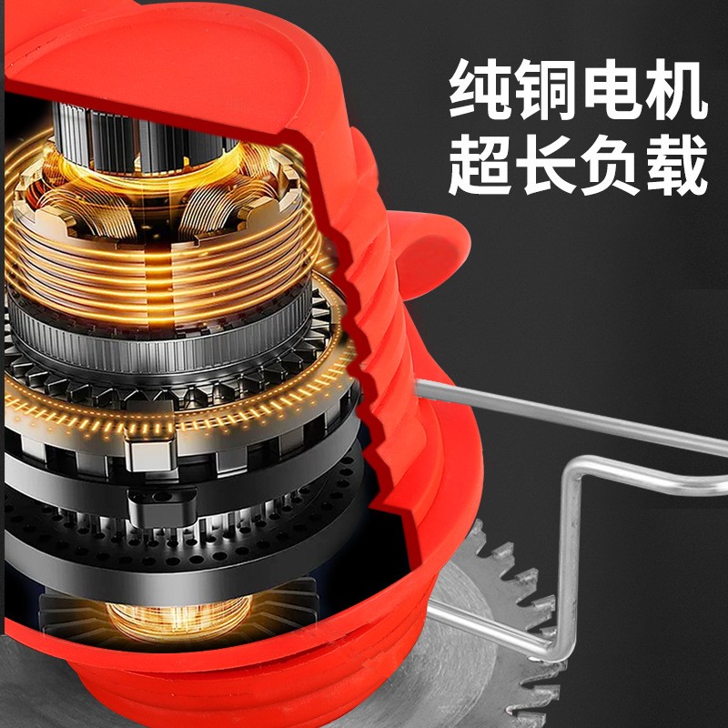 轻巧小型可伸缩家用农用除草机大功率锂电打草机割草机充电农用图3