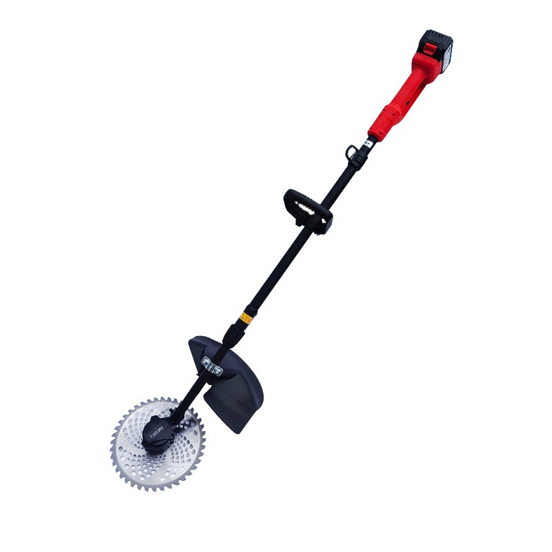 割草机小型可伸缩家用农用除草机大功率锂电打草机割草机充电农用图5