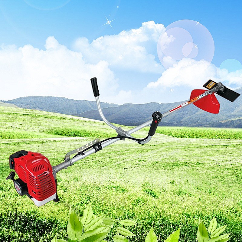 TB43背负式汽油割草机 2冲程大马力园艺割草机 开荒山林割灌机图4