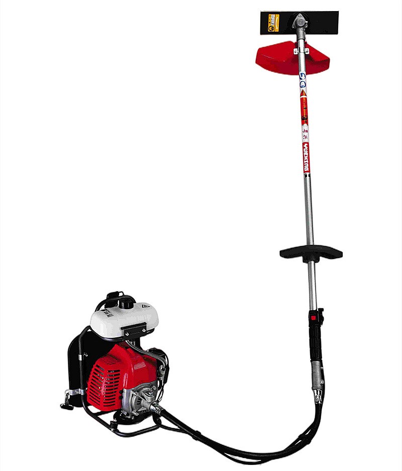 TB43背负式汽油割草机 2冲程大马力园艺割草机 开荒山林割灌机图5