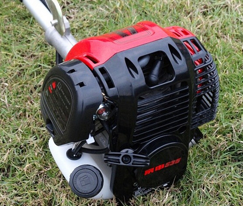 大马力宗申四冲程割草机 S35汽油割灌机侧挂式剪草机打边机打草机图3