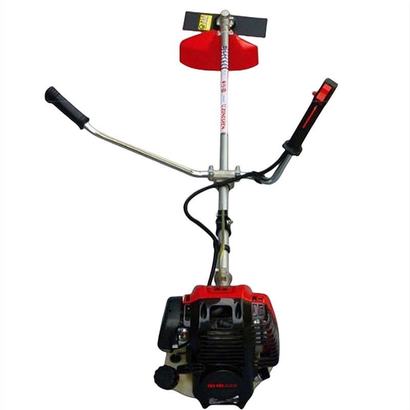 大马力宗申四冲程割草机 S35汽油割灌机侧挂式剪草机打边机打草机