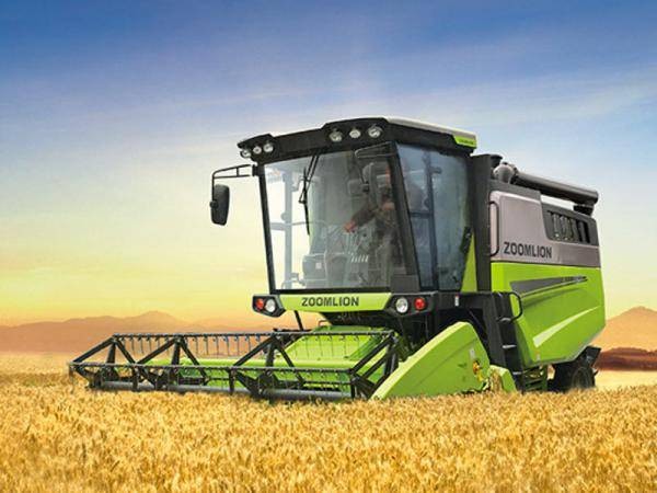 谷王TB80B自走轮式谷物联合收割机图4