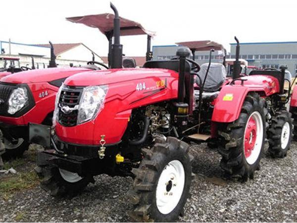华夏504A轮式拖拉机图2