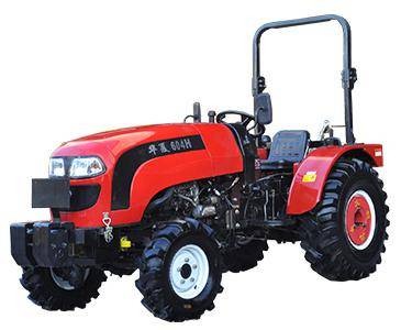 华夏604A轮式拖拉机图2