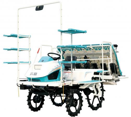 久富2ZG-6D（G6）乘坐式高速插秧机图4