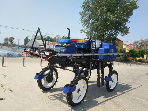 世昌3WPZ-700自走式喷杆喷雾机