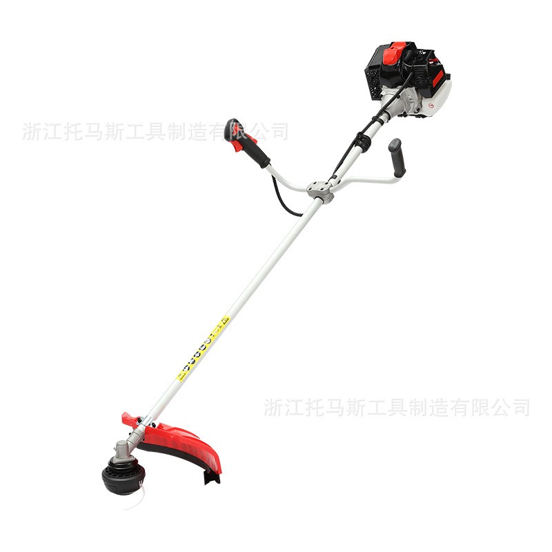 厂家批发家用型52CC汽油动力多功能侧挂式自行车把手手持式割草机图5