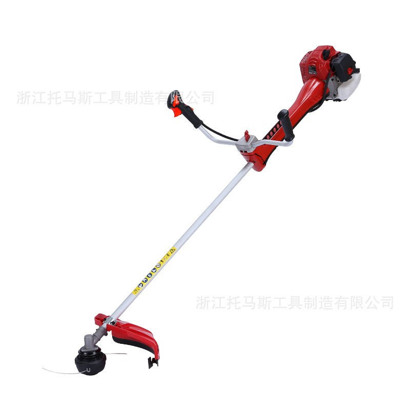 托马斯园林工具42CC汽油型带减震系统斜跨式大功率尼龙绳割草机图5