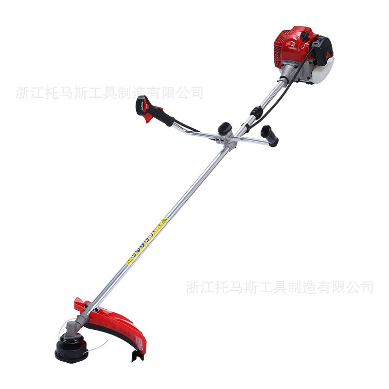 园林工具割灌机系列65CC大功率2.3KW汽油动力悬挂式背带割草机图5