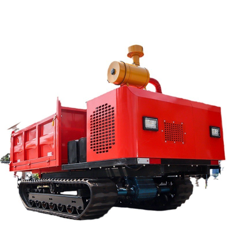 爬山虎履带运输车全地形农用山地果园拉货小型爬坡王多功 能柴油车图5