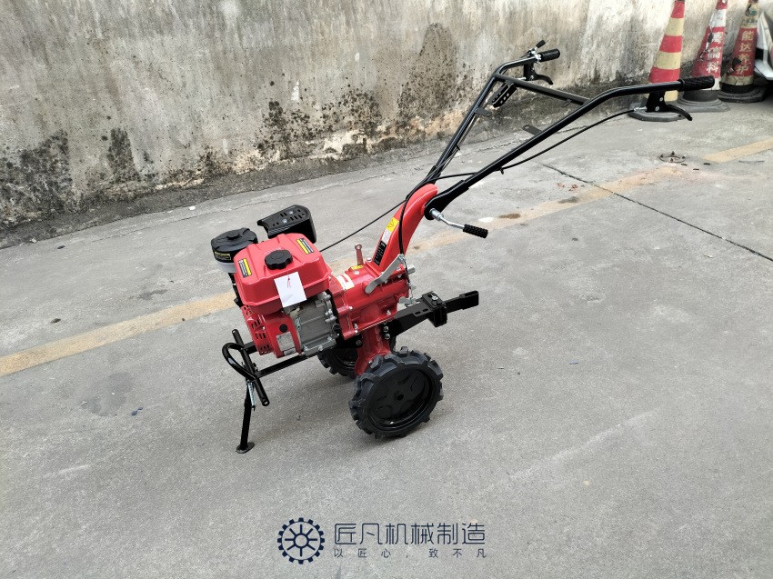 农用家用小型170汽油机微耕机 171直联式汽油旋耕机松土机图4