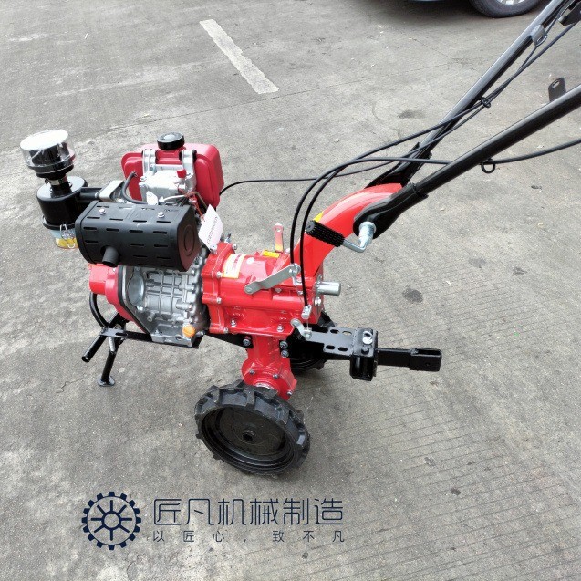 大棚果园 单缸风冷173/178/186/柴油机 微耕机旋耕机打田机松土机图2