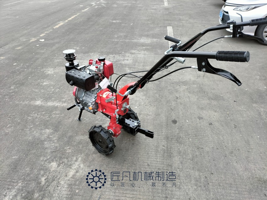 大棚果园 单缸风冷173/178/186/柴油机 微耕机旋耕机打田机松土机图4