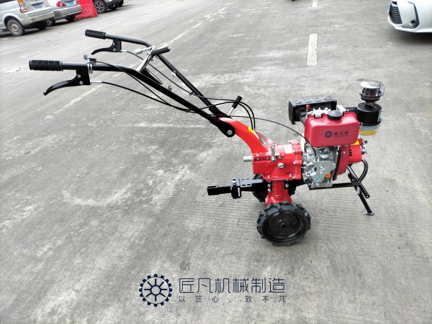 大棚果园 单缸风冷173/178/186/柴油机 微耕机旋耕机打田机松土机图3