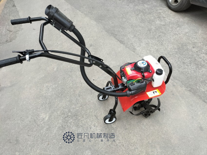 小型家用老人妇女轻便型 厂家销144/145四冲程汽油机旋耕机松土机图5
