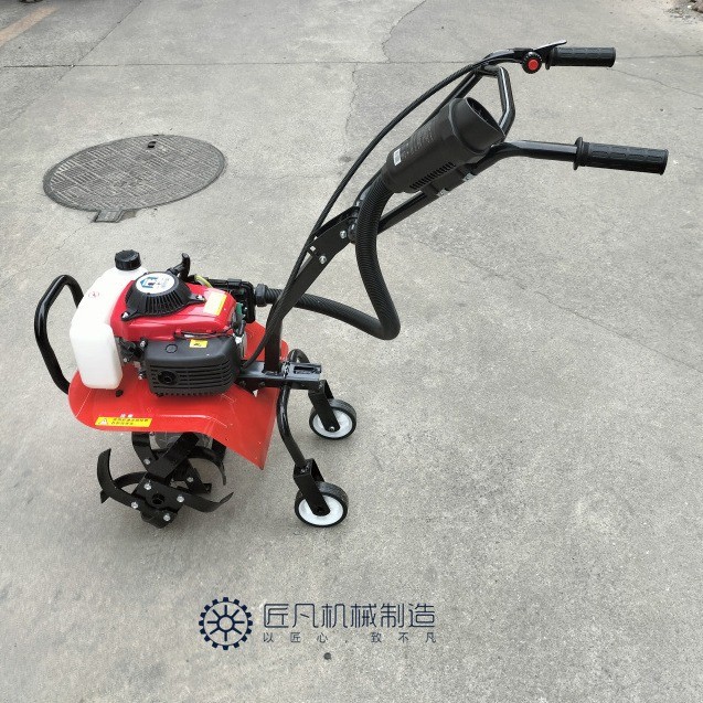 小型家用老人妇女轻便型 厂家销144/145四冲程汽油机旋耕机松土机