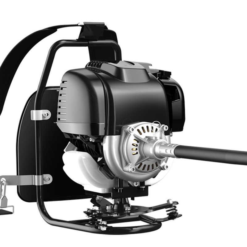 工厂批发四冲程背负式割草机GX35侧挂式多功能除草神器松土开沟锯图5