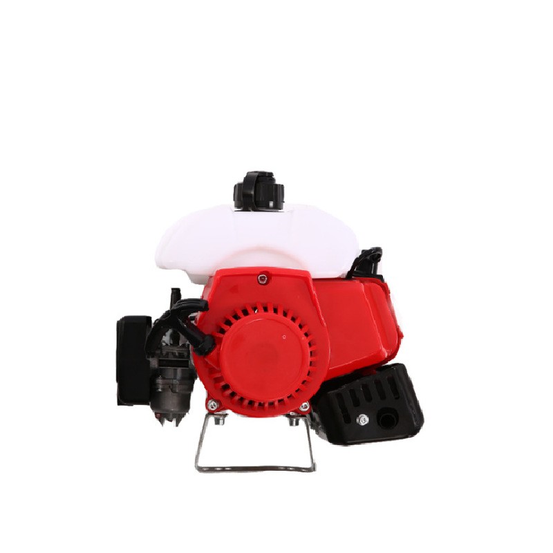 厂家批发二冲程割草机411F 割灌机多功能侧挂式打草机40-6F除草机图5