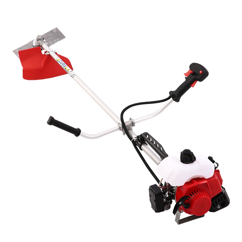 厂家批发二冲程割草机411F 割灌机多功能侧挂式打草机40-6F除草机图4