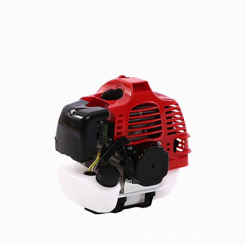 成田厂家批发侧挂式汽油割草机43二冲程多功能锄草松土开沟割灌机图5