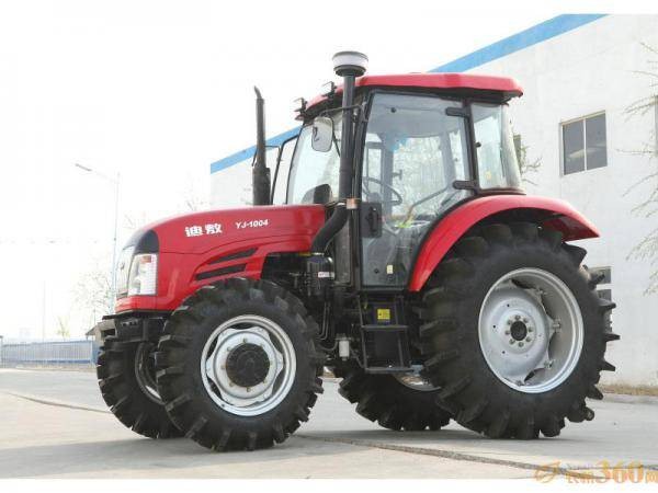亿嘉迪敖YJ-1004迪敖拖拉机图5