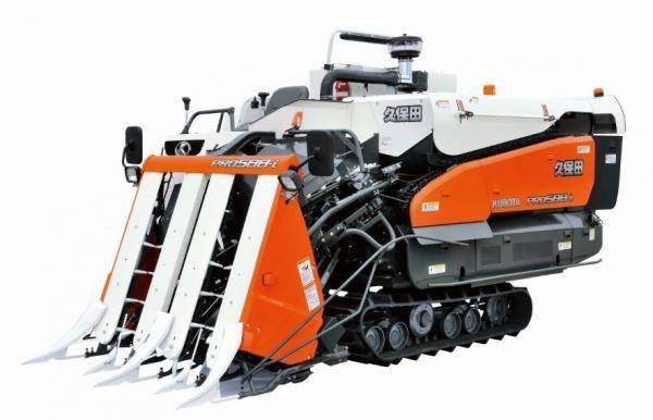 久保田PRO588i半喂入联合收割机图3