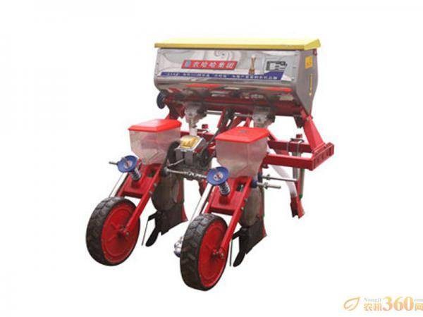 农哈哈2BYSF-2勺轮玉米精量播种机
