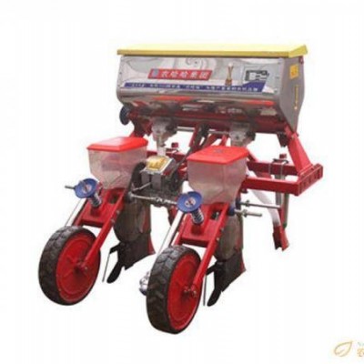 农哈哈2BYSF-2勺轮玉米精量播种机