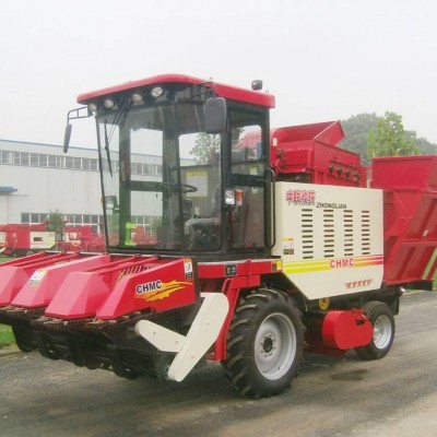 中联收获4YZ-4自走式玉米联合收获机