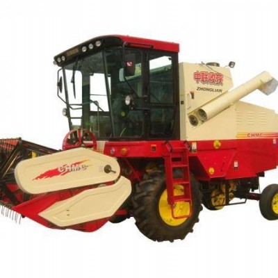中联收获4LZ-7B自走式谷物收获机