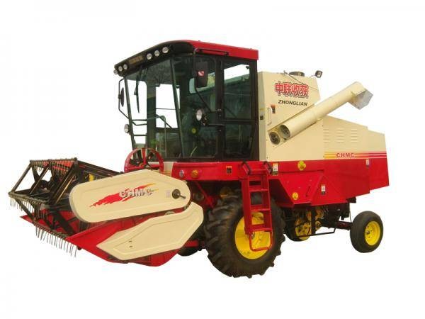 中联收获4LZ-7B自走式谷物收获机图4