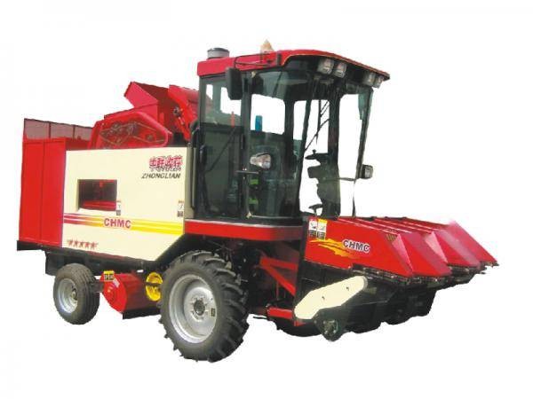 中联收获4YZ-3B自走式玉米联合收获机