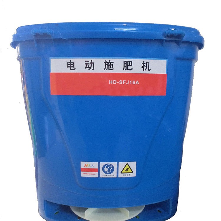 背负式电动施肥器 多功能撒肥机撒肥器 牧草蔬菜籽播种机撒播机图3