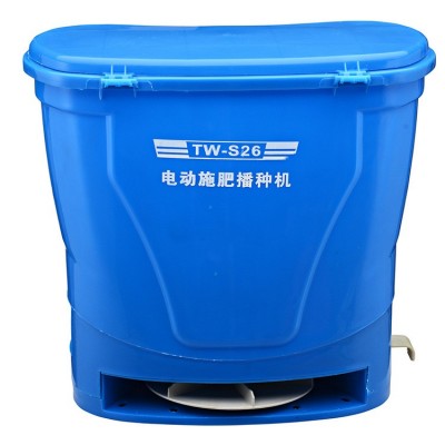 背负式电动施肥器 多功能撒肥机撒肥器 牧草蔬菜籽播种机撒播机