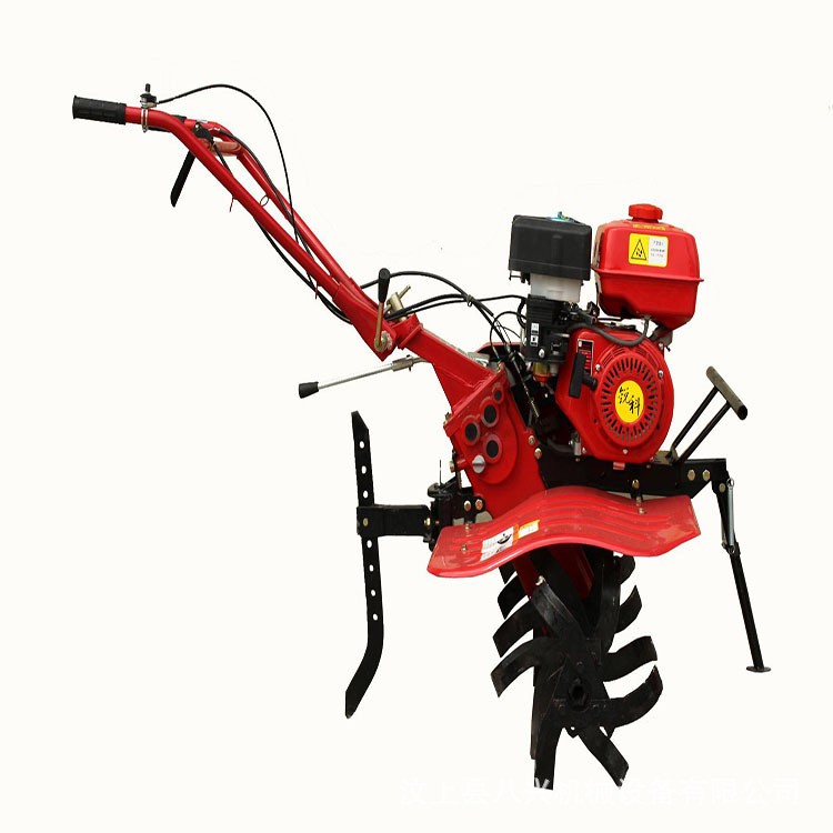 微耕机二冲程汽油3.2马力微耕机 除草机 小型汽油松土机翻土机图5