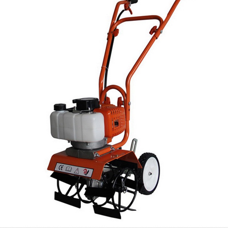 直供小型汽油微耕机 混合油轻型松土机 可加除草轮 适用农田山地图5