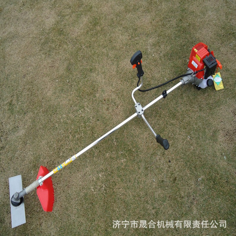 小型便携式汽油割灌机 四冲程手持侧挂割草机 背负式打草割灌机图4