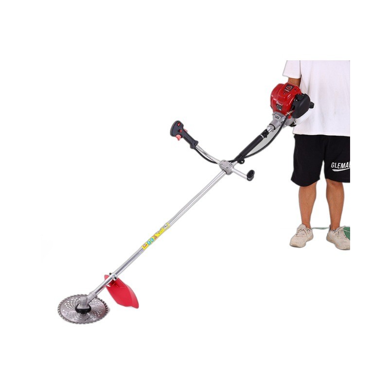 小型便携式汽油割灌机 四冲程手持侧挂割草机 背负式打草割灌机图5