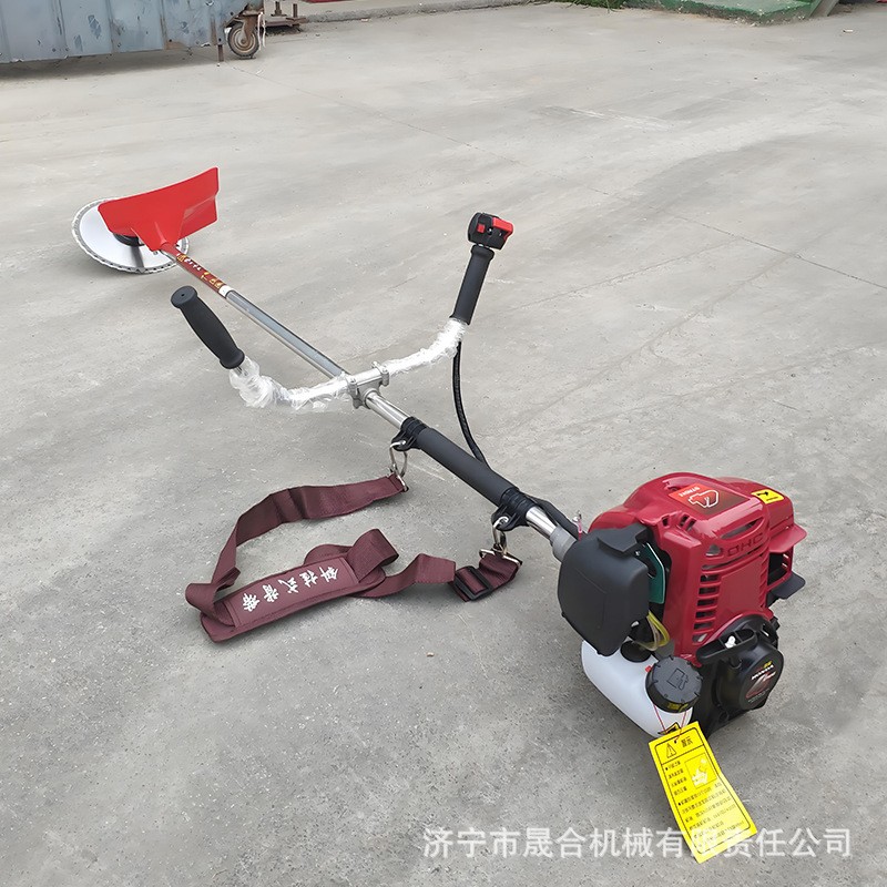 小型便携式汽油割灌机 四冲程手持侧挂割草机 背负式打草割灌机图3