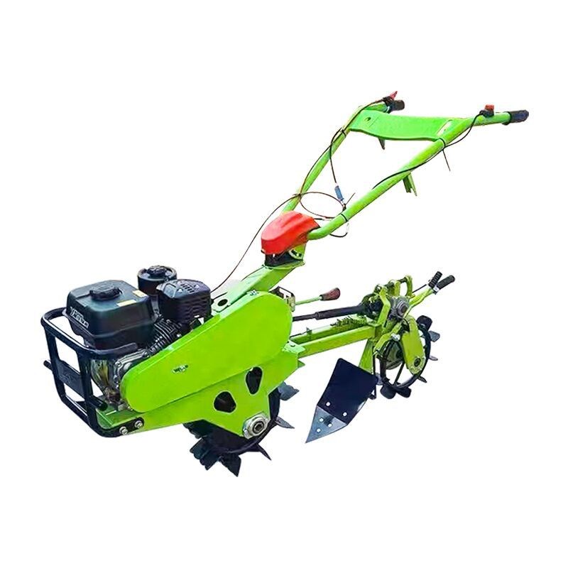 农用侧开扣瓣犁 新款小型轻便汽油轮式耕地机 双驱动力扣瓣犁图5