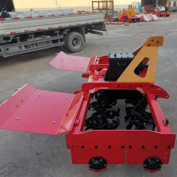 农用加重型双轴双旋旋耕机大马力后置不同宽幅土地碎土耙地旋耕机图4