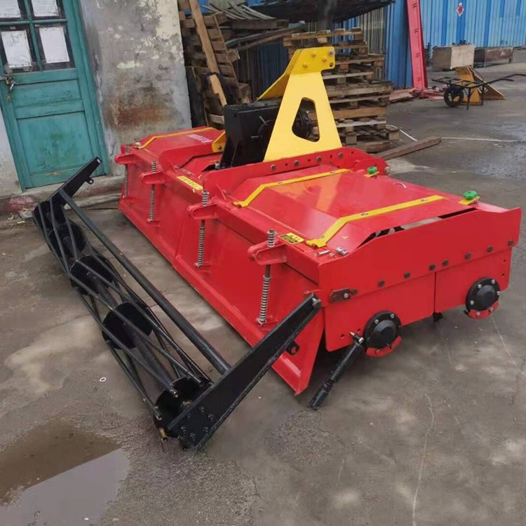 农用加重型双轴双旋旋耕机大马力后置不同宽幅土地碎土耙地旋耕机图2
