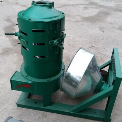 全自动电动稻谷脱皮碾米机 家用粮食脱皮机 三相电稻谷脱皮碾米机