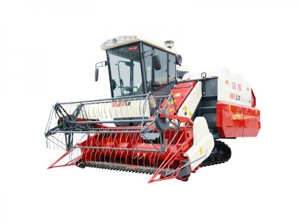 沃得4LZ-6.0K自走履带式谷物联合收割机图5