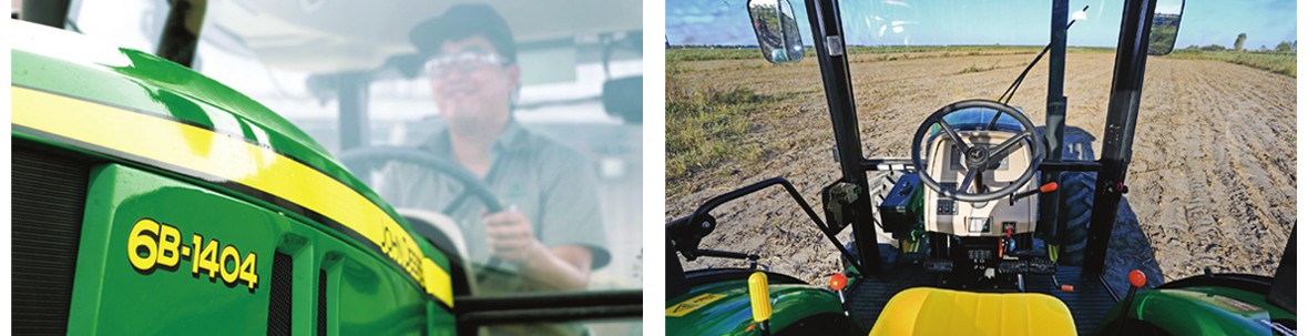 约翰迪尔JD1404拖拉机-4缸