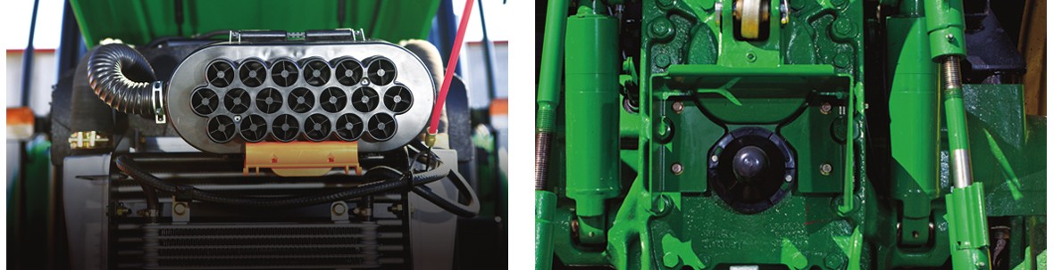 约翰迪尔JD1404拖拉机-4缸