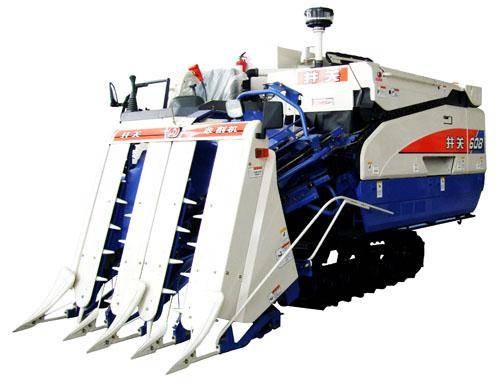 东风井关4LBZ-145B(HF608)半喂入联合收割机